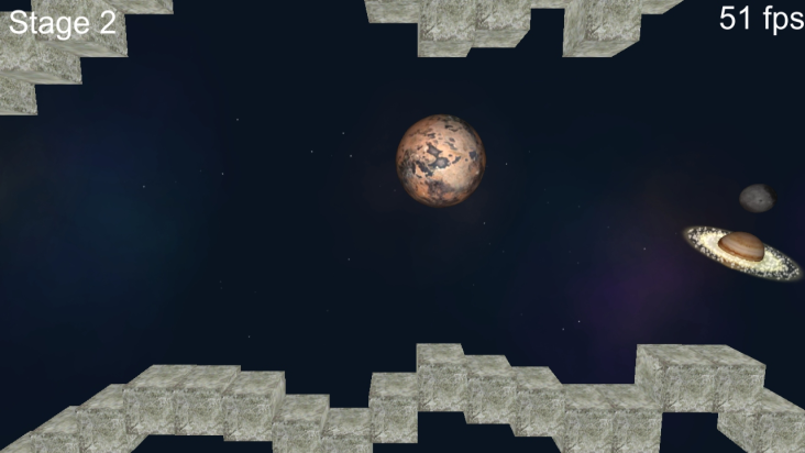 Escape from Space screenshot