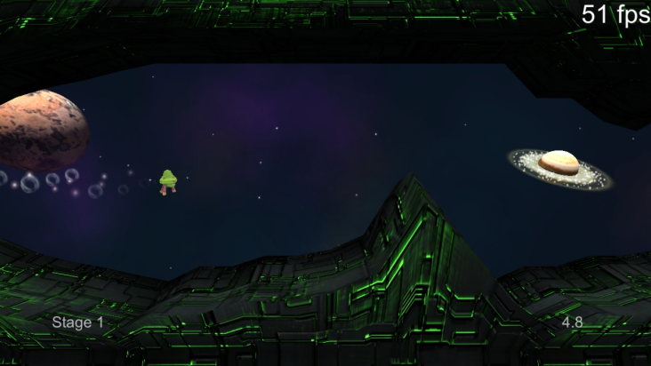 Escape from Space screenshot
