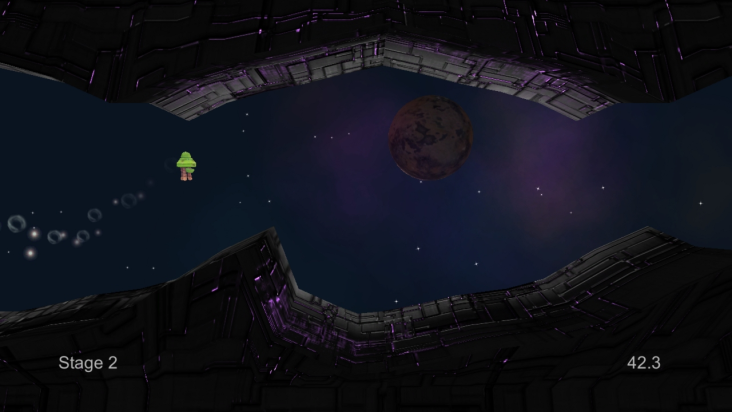 Escape from Space screenshot