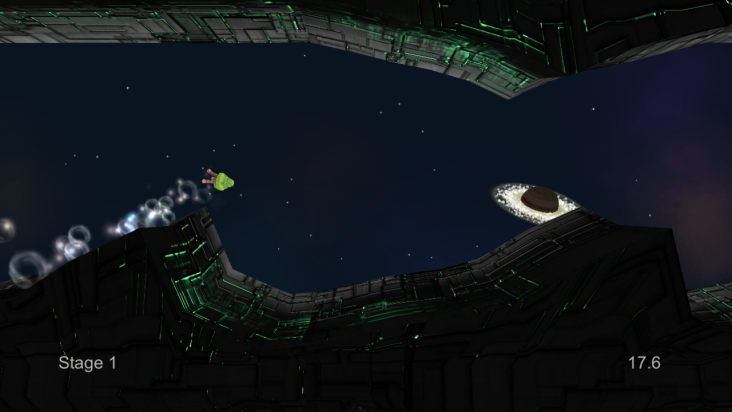 Escape from Space screenshot