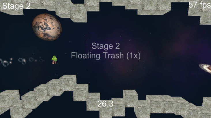 Escape from Space screenshot