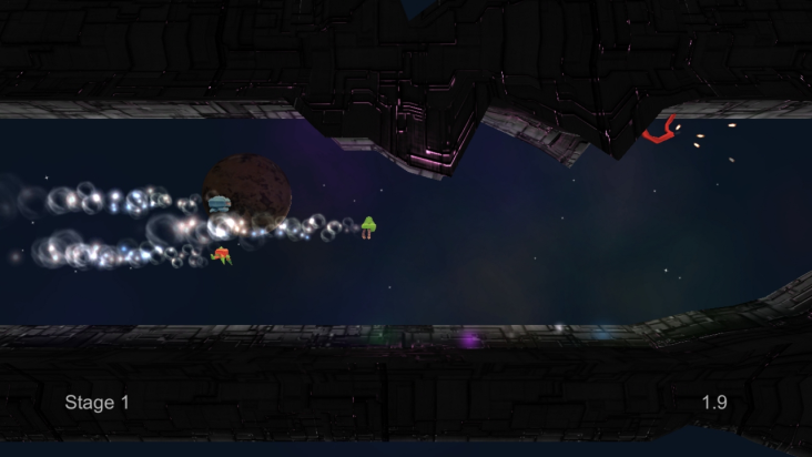 Escape from Space screenshot