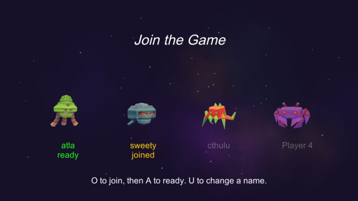 Escape from Space screenshot