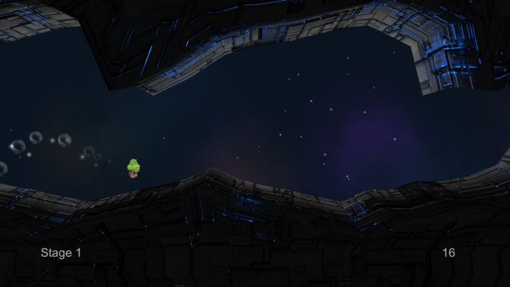 Escape from Space screenshot