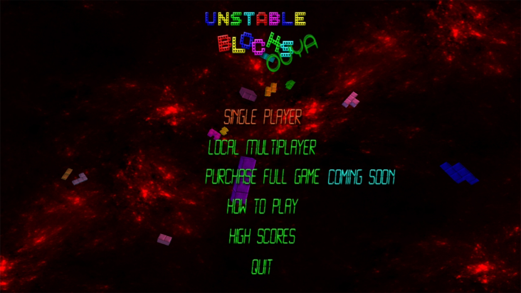 Unstable Blocks screenshot