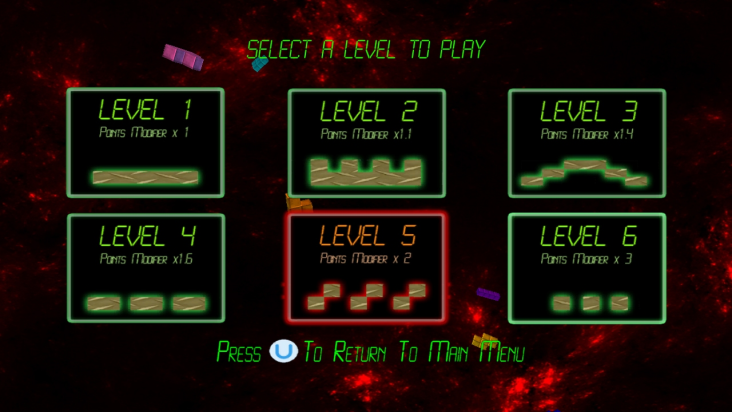 Unstable Blocks screenshot