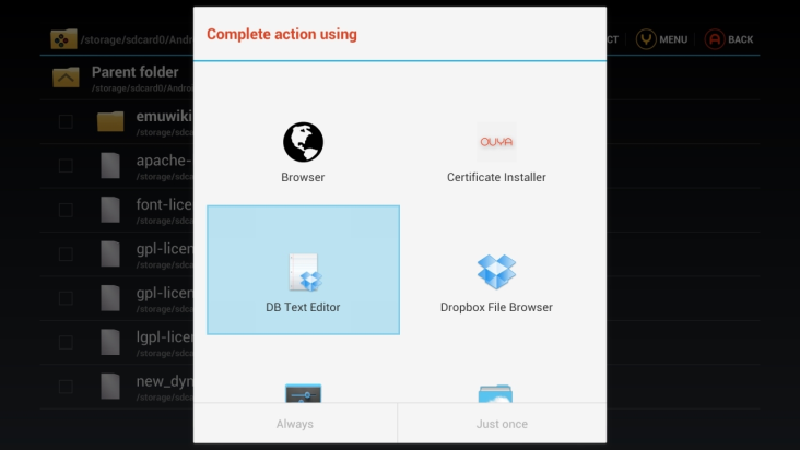 FilePwn screenshot