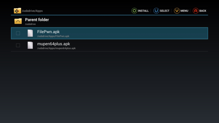 FilePwn screenshot