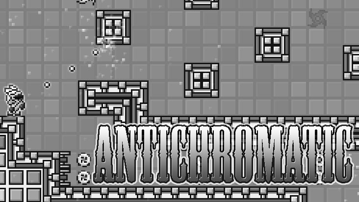 Antichromatic icon