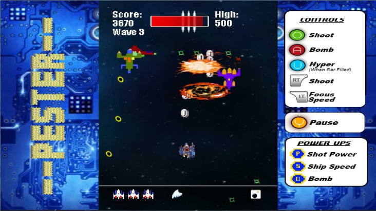 Pester screenshot