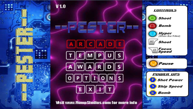 Pester screenshot
