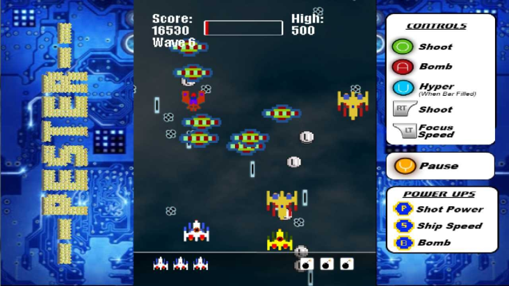Pester screenshot