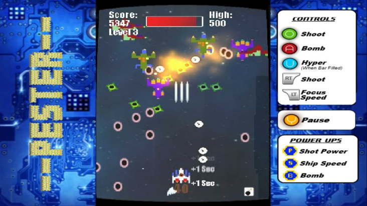 Pester screenshot