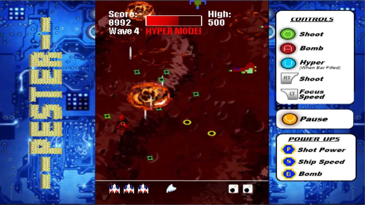 Pester screenshot