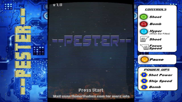 Pester screenshot