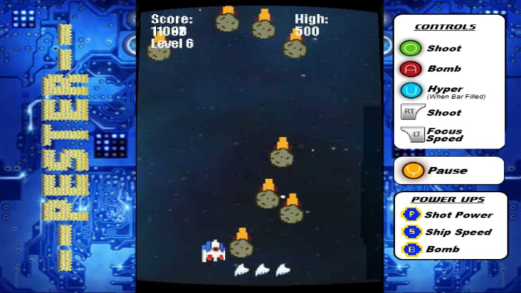 Pester screenshot
