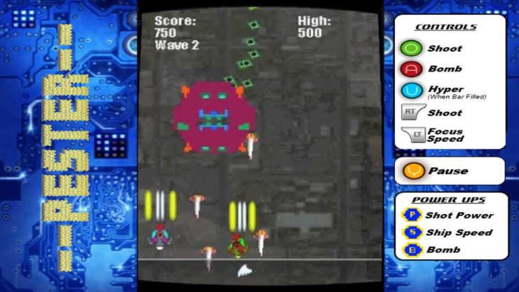 Pester screenshot