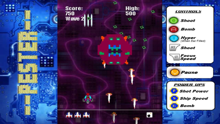 Pester screenshot