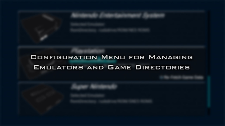 Nostalgia screenshot