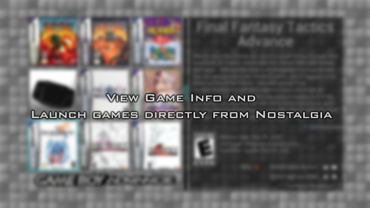 Nostalgia screenshot