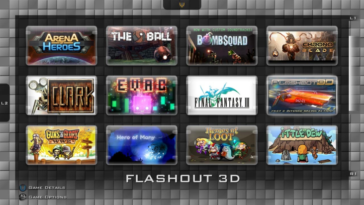Nostalgia screenshot