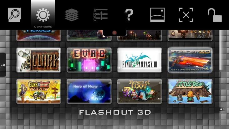 Nostalgia screenshot