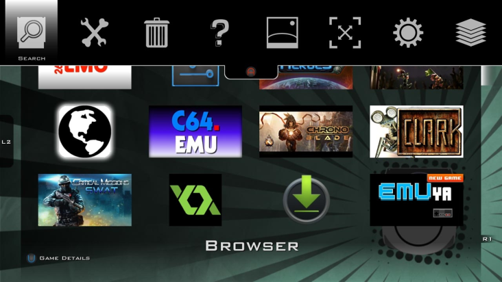 Nostalgia screenshot