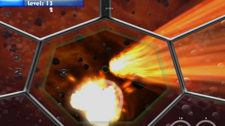 Asteroid Ace screenshot