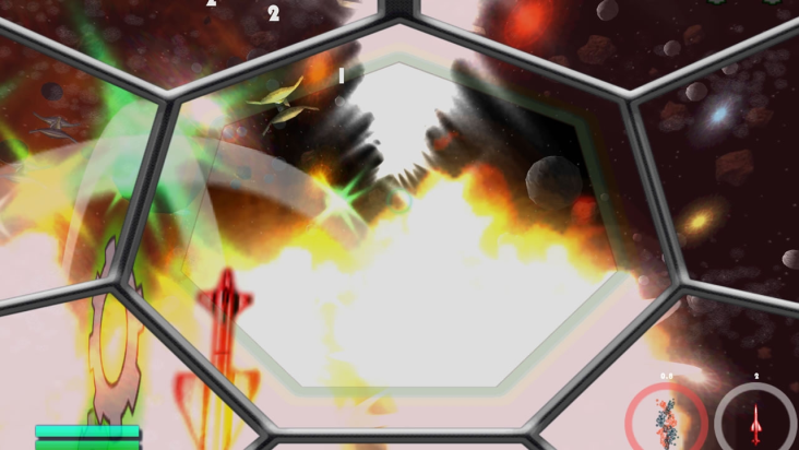 Asteroid Ace screenshot