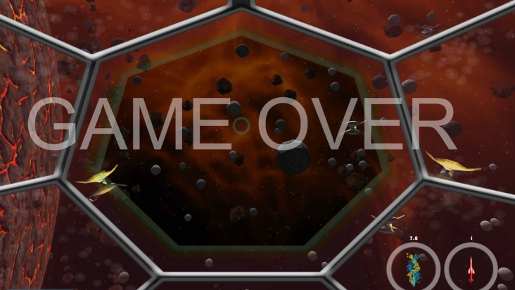 Asteroid Ace screenshot