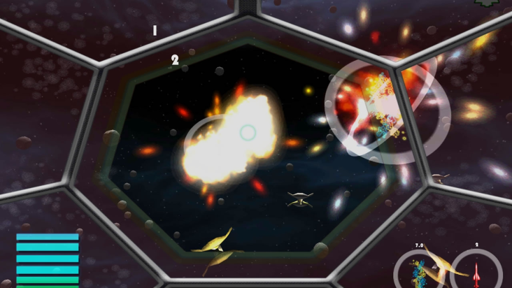 Asteroid Ace screenshot