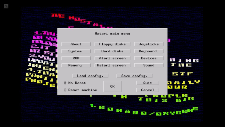 Atabee screenshot