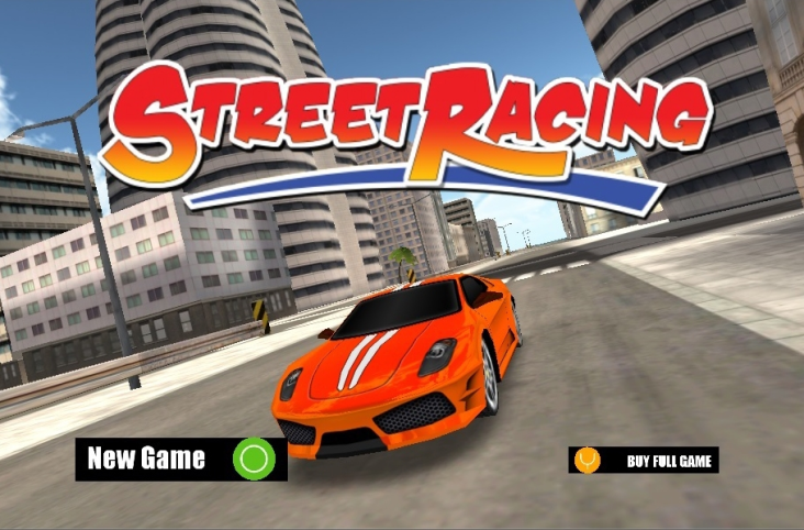 3D Street Racing screenshot
