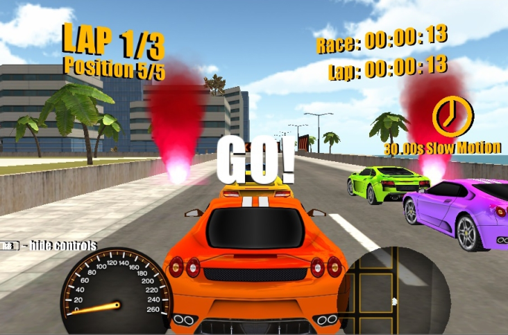 3D Street Racing screenshot