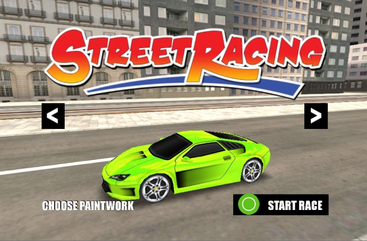 3D Street Racing screenshot
