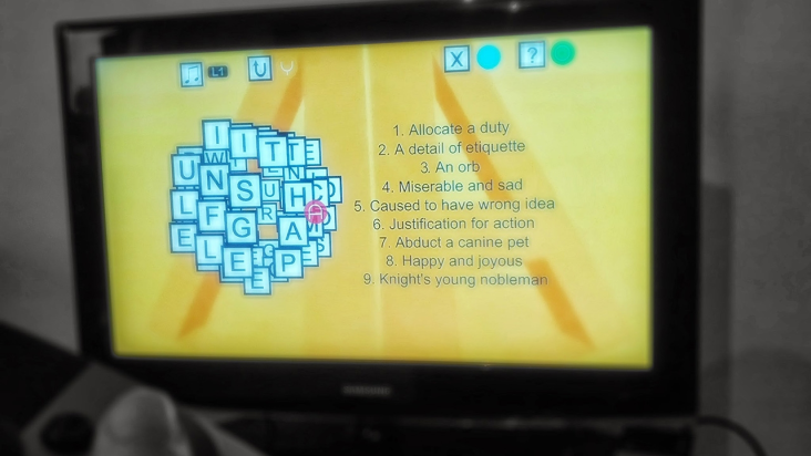 Addicted to Words screenshot