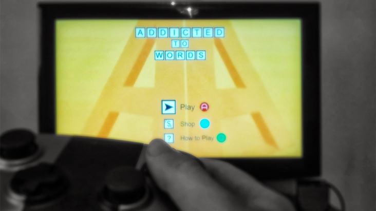 Addicted to Words screenshot