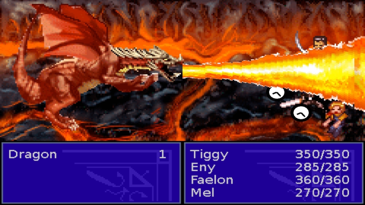 Monster RPG 2 screenshot