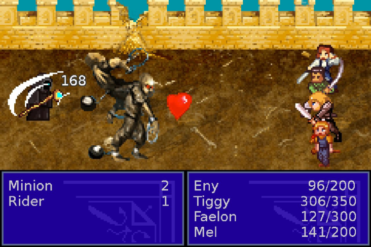 Monster RPG 2 screenshot