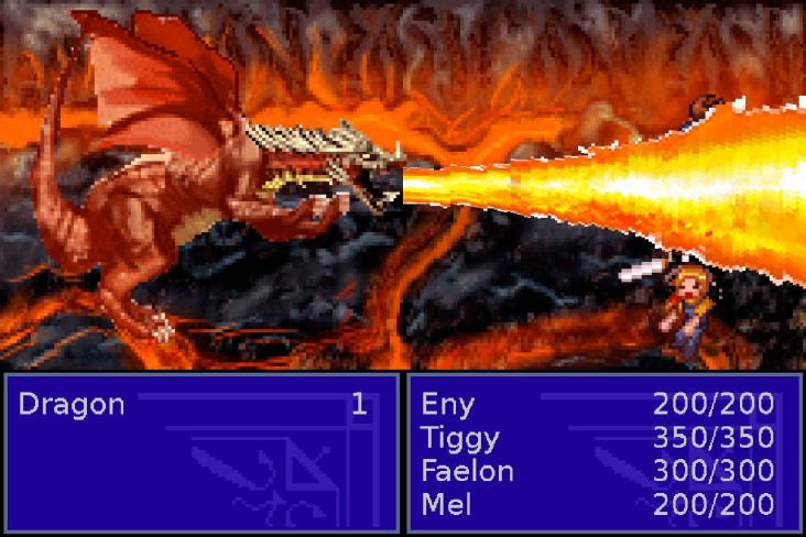 Monster RPG 2 screenshot