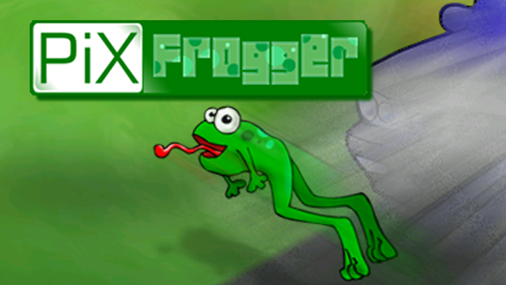 PiX Frogger icon