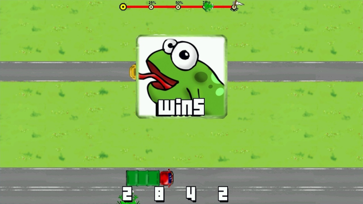 PiX Frogger screenshot