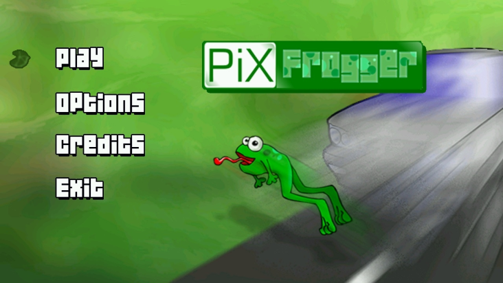 PiX Frogger screenshot