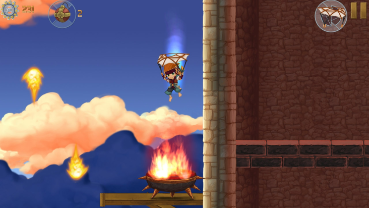 Freedom Fall screenshot