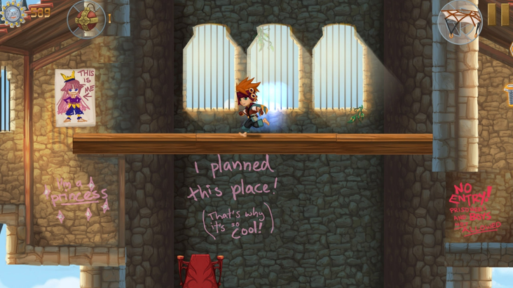 Freedom Fall screenshot