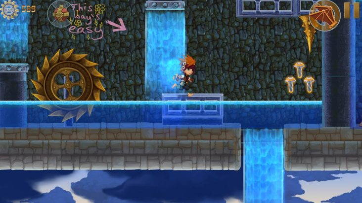 Freedom Fall screenshot