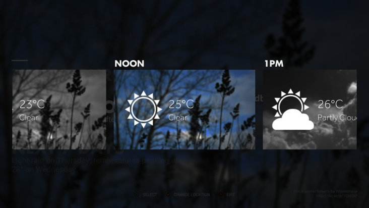 Foresight screenshot