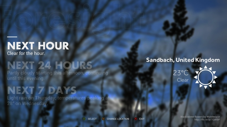 Foresight screenshot