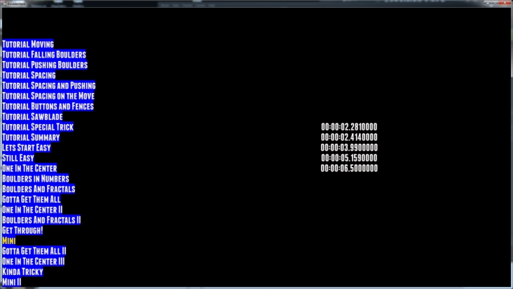 Boulder Jape screenshot