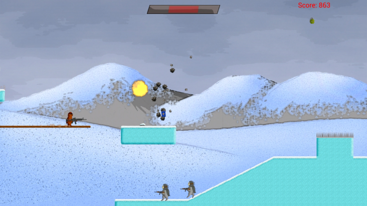 Hamster Hellstorm screenshot
